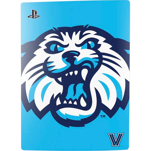 Villanova University Wildcats 1842 PS5 Digital Edition Console Skin